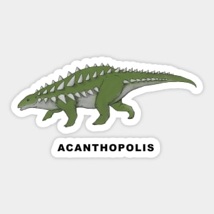 Acanthopolis Sticker